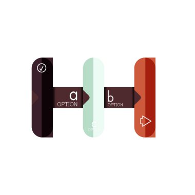 Özet satırları geometrik Infographic layoutabstract satırları geometrik Infographic düzeni, veri görselleştirme tasarım, seçeneği adım adım programı, web kutusu