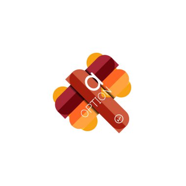 Özet satırları geometrik Infographic layoutabstract satırları geometrik Infographic düzeni, veri görselleştirme tasarım, seçeneği adım adım programı, web kutusu