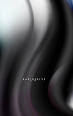 Sıvı sıvı renkler tasarım, renkli mermer veya plastik dalgalı doku arka plan, siyah, iş veya teknoloji sunu veya web broşür için parlak renkli öğeleri kapak tasarımı, duvar kağıdı