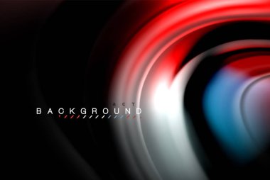 Sıvı sıvı renkler tasarım, renkli mermer veya plastik dalgalı doku arka plan, siyah, iş veya teknoloji sunu veya web broşür için parlak renkli öğeleri kapak tasarımı, duvar kağıdı