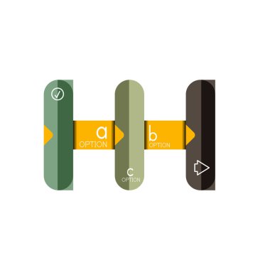 Özet satırları geometrik Infographic layoutabstract satırları geometrik Infographic düzeni, veri görselleştirme tasarım, seçeneği adım adım programı, web kutusu