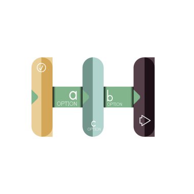 Özet satırları geometrik Infographic layoutabstract satırları geometrik Infographic düzeni, veri görselleştirme tasarım, seçeneği adım adım programı, web kutusu