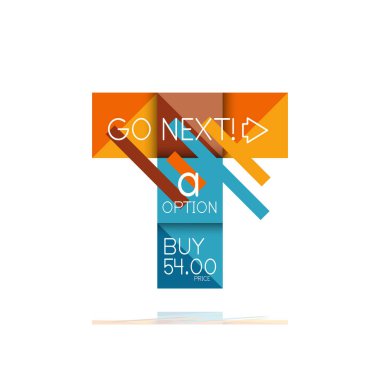 Kare seçeneğinin Infographic afiş. Bilgi ve veri görselleştirme, geometrik tasarım