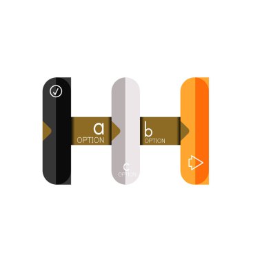 Özet satırları geometrik Infographic layoutabstract satırları geometrik Infographic düzeni, veri görselleştirme tasarım, seçeneği adım adım programı, web kutusu