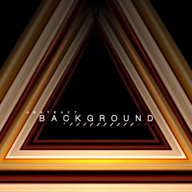 Sıvı çok renkli çizgilerle oluşturulan geometrik şekiller