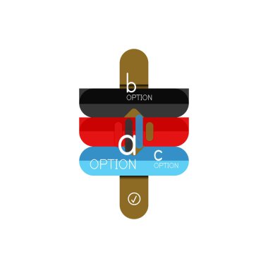 Özet satırları geometrik Infographic layoutabstract satırları geometrik Infographic düzeni, veri görselleştirme tasarım, seçeneği adım adım programı, web kutusu