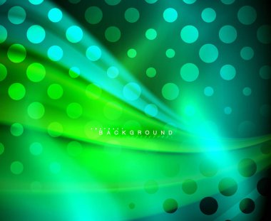 Neon holografik sıvı renkli dalga web, duvar kağıdı, desen, doku ve arka plan için