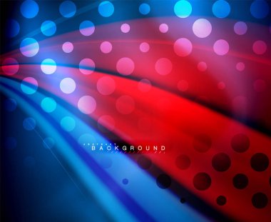 Neon holografik sıvı renkli dalga web, duvar kağıdı, desen, doku ve arka plan için