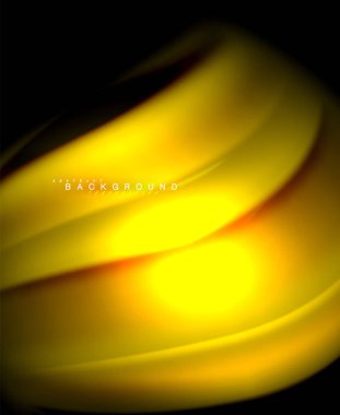 Neon holografik sıvı renkli dalga web, duvar kağıdı, desen, doku ve arka plan için