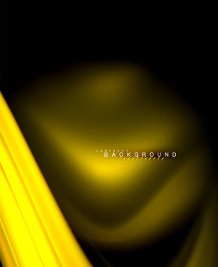 Neon holografik sıvı renkli dalga web, duvar kağıdı, desen, doku ve arka plan için