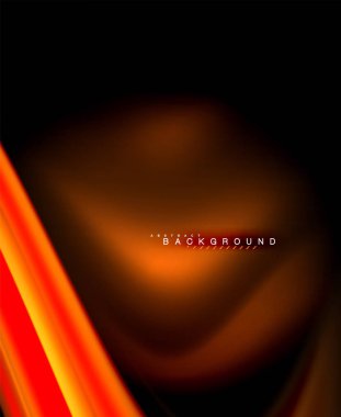 Neon holografik sıvı renkli dalga web, duvar kağıdı, desen, doku ve arka plan için