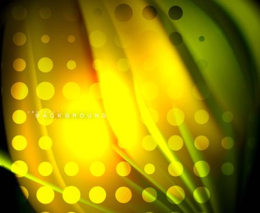 Neon holografik sıvı renkli dalga web, duvar kağıdı, desen, doku ve arka plan için