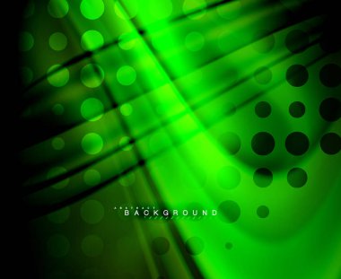 Neon holografik sıvı renkli dalga web, duvar kağıdı, desen, doku ve arka plan için