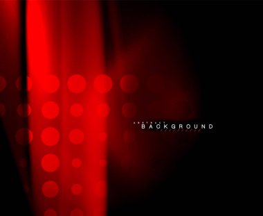 Neon holografik sıvı renkli dalga web, duvar kağıdı, desen, doku ve arka plan için