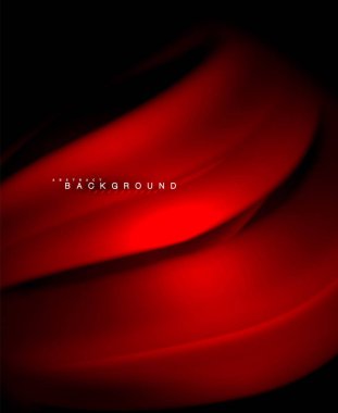 Neon holografik sıvı renkli dalga web, duvar kağıdı, desen, doku ve arka plan için