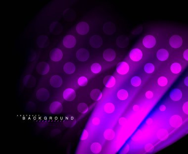 Neon holografik sıvı renkli dalga web, duvar kağıdı, desen, doku ve arka plan için