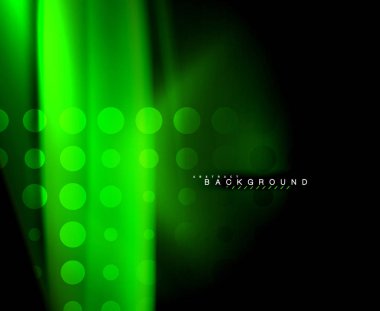 Neon holografik sıvı renkli dalga web, duvar kağıdı, desen, doku ve arka plan için