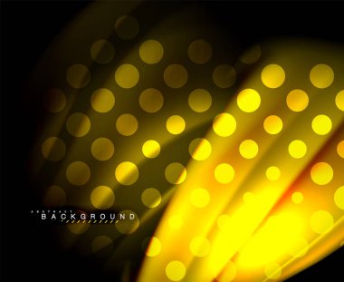 Neon holografik sıvı renkli dalga web, duvar kağıdı, desen, doku ve arka plan için