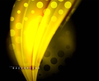 Neon holografik sıvı renkli dalga web, duvar kağıdı, desen, doku ve arka plan için