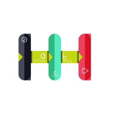 Özet satırları geometrik Infographic layoutabstract satırları geometrik Infographic düzeni, veri görselleştirme tasarım, seçeneği adım adım programı, web kutusu