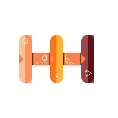 Özet satırları geometrik Infographic layoutabstract satırları geometrik Infographic düzeni, veri görselleştirme tasarım, seçeneği adım adım programı, web kutusu