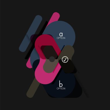 Düz tasarım geometrik infographics, ok şekli vektör etiket veya etiket, Fiyat etiketleri, promosyon rozet, simgesi tasarım, kağıt tarzı düzeni verileri grafik görselleştirme adım adım süreci için için teklif