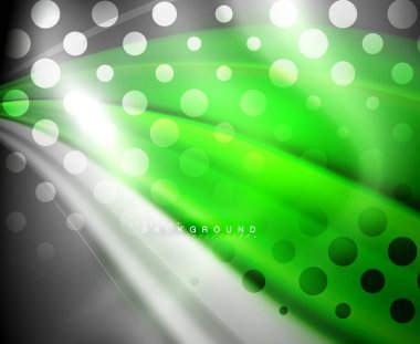 Neon holografik sıvı renkli dalga web, duvar kağıdı, desen, doku ve arka plan için