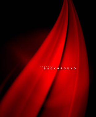 Neon holografik sıvı renkli dalga web, duvar kağıdı, desen, doku ve arka plan için