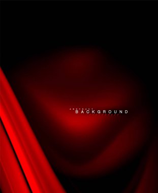 Neon holografik sıvı renkli dalga web, duvar kağıdı, desen, doku ve arka plan için