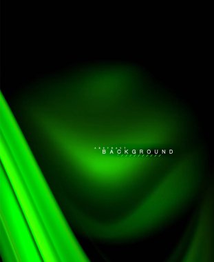 Neon holografik sıvı renkli dalga web, duvar kağıdı, desen, doku ve arka plan için