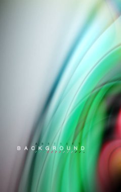 Sıvı sıvı renkler tasarım, renkli mermer veya plastik dalgalı doku arka plan, siyah, iş veya teknoloji sunu veya web broşür için parlak renkli öğeleri kapak tasarımı, duvar kağıdı