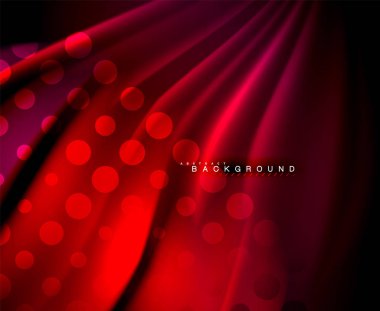 Neon holografik sıvı renkli dalga web, duvar kağıdı, desen, doku ve arka plan için