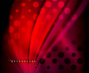 Neon holografik sıvı renkli dalga web, duvar kağıdı, desen, doku ve arka plan için