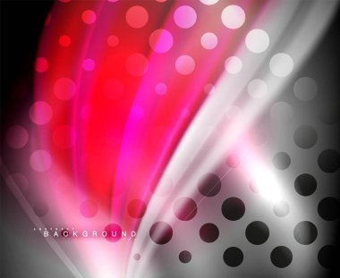 Neon holografik sıvı renkli dalga web, duvar kağıdı, desen, doku ve arka plan için