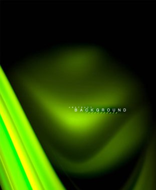 Neon holografik sıvı renkli dalga web, duvar kağıdı, desen, doku ve arka plan için