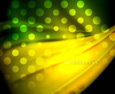 Neon holografik sıvı renkli dalga web, duvar kağıdı, desen, doku ve arka plan için