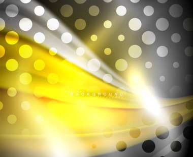 Neon holografik sıvı renkli dalga web, duvar kağıdı, desen, doku ve arka plan için