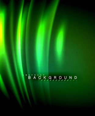 Neon parlayan techno hatları, yüksek teknoloji fütüristik arka plan şablonu kare şekilleri ile