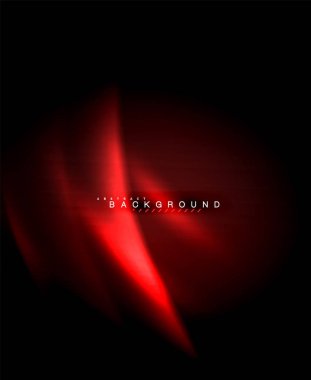 Neon parlayan techno hatları, yüksek teknoloji fütüristik arka plan şablonu kare şekilleri ile