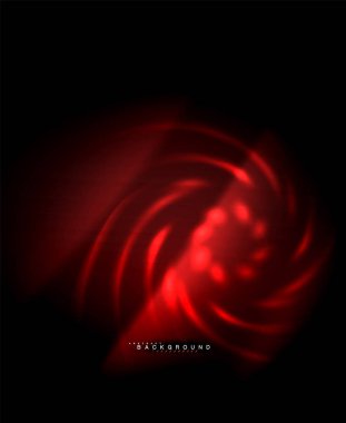 Neon parlayan techno hatları, yüksek teknoloji fütüristik arka plan şablonu kare şekilleri ile