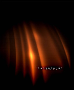 Neon parlayan techno hatları, yüksek teknoloji fütüristik arka plan şablonu kare şekilleri ile