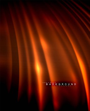 Neon parlayan techno hatları, yüksek teknoloji fütüristik arka plan şablonu kare şekilleri ile