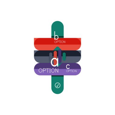 Özet satırları geometrik Infographic layoutabstract satırları geometrik Infographic düzeni, veri görselleştirme tasarım, seçeneği adım adım programı, web kutusu