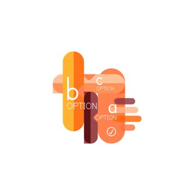 Özet satırları geometrik Infographic layoutabstract satırları geometrik Infographic düzeni, veri görselleştirme tasarım, seçeneği adım adım programı, web kutusu