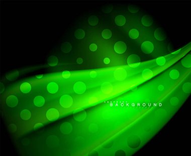 Neon holografik sıvı renkli dalga web, duvar kağıdı, desen, doku ve arka plan için