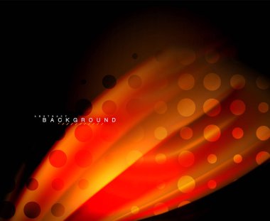 Neon holografik sıvı renkli dalga web, duvar kağıdı, desen, doku ve arka plan için