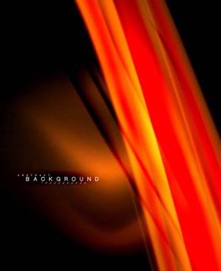 Neon holografik sıvı renkli dalga web, duvar kağıdı, desen, doku ve arka plan için