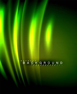 Neon parlayan techno hatları, yüksek teknoloji fütüristik arka plan şablonu kare şekilleri ile