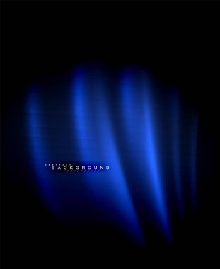 Neon parlayan techno hatları, yüksek teknoloji fütüristik arka plan şablonu kare şekilleri ile