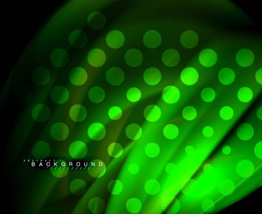 Neon holografik sıvı renkli dalga web, duvar kağıdı, desen, doku ve arka plan için